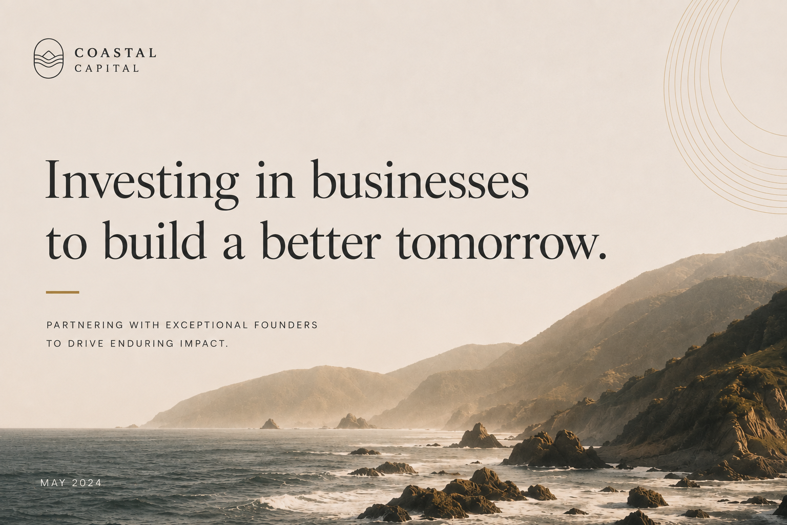 Pitch deck slide preview