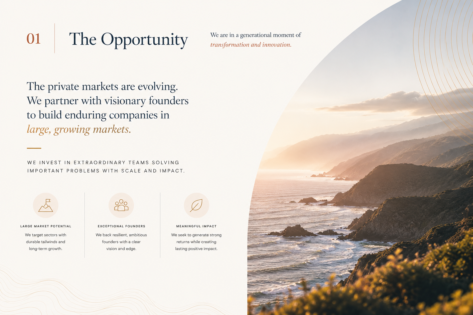 Pitch deck slide preview